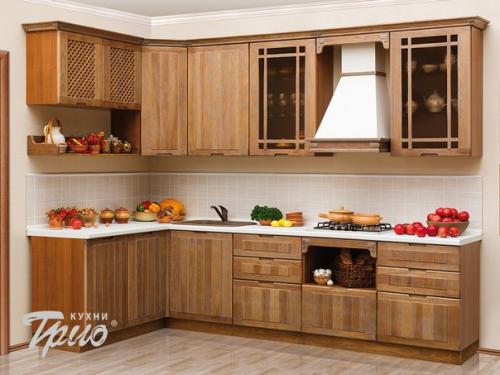 Кухонная мебель в стиле кантри (деревенском стиле). 01