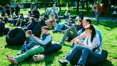 День города 2017 в парках Москвы: 07