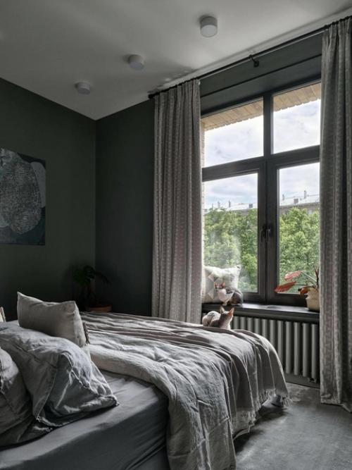 Реализованный интерьер квартиры, площадью 107 кв. 04