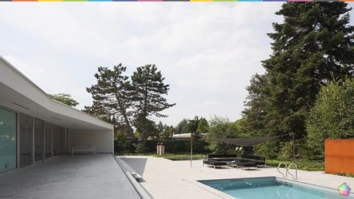 Минимализм виллы для семьи из Нидерландов ч. 1. 03 Минимализм виллы для семьи из Нидерландов ч. 1. 03