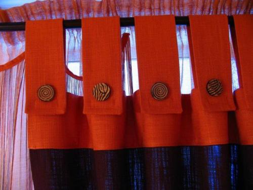Советы мастерице. Как прикрепить шторы к гардине. 05 Советы мастерице. Как прикрепить шторы к гардине. 05