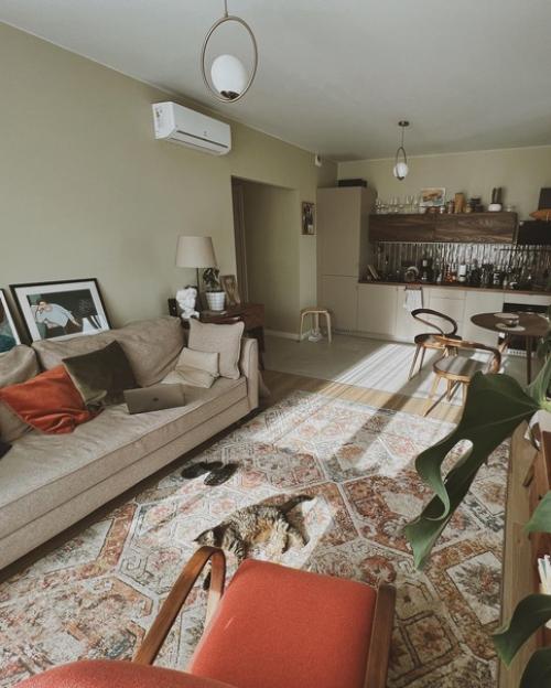 Этот интерьер Оксаны Oxanagornova - настоящее эстетическое наслаждение. 02