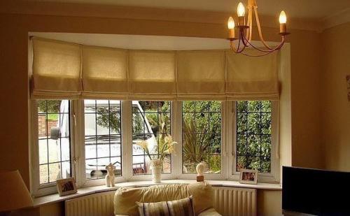 Как сшить римские шторы. 06