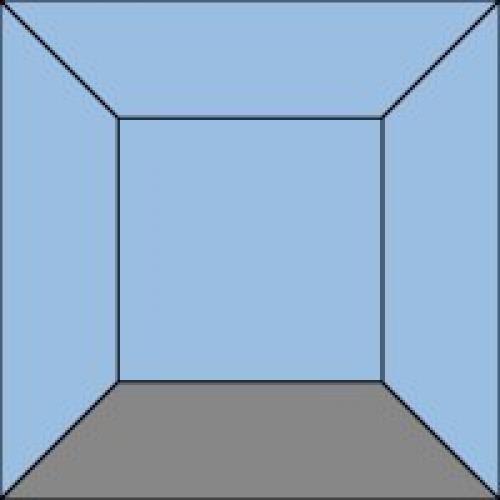 TOP 10 простых способов визуально увеличить маленькую комнату. 06