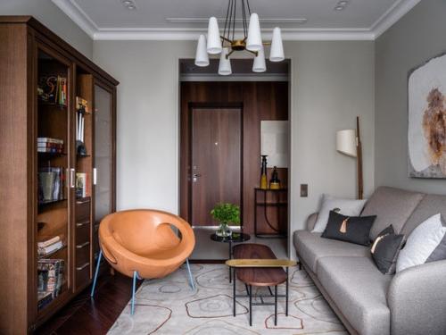 Замечательный дизайн квартиры (Сталинка, 60 кв. 05