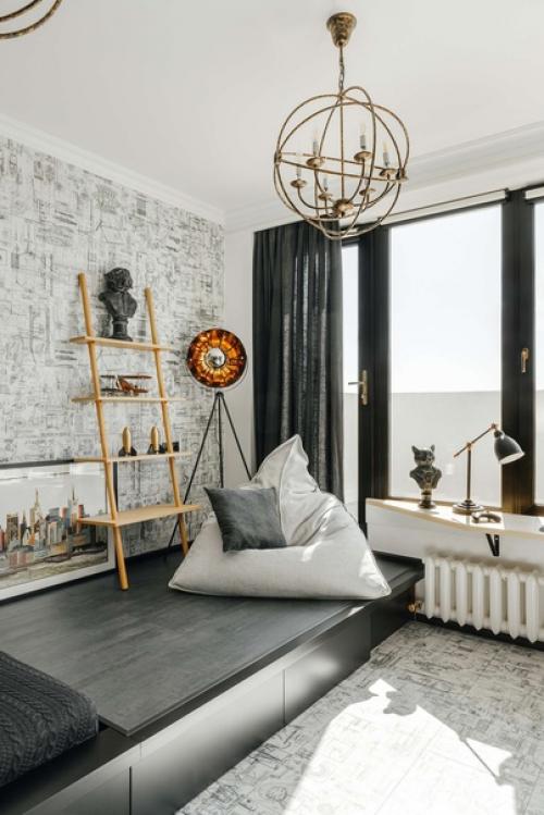 Идеальный интерьер на стыке классики и стиля фьюжн. 05