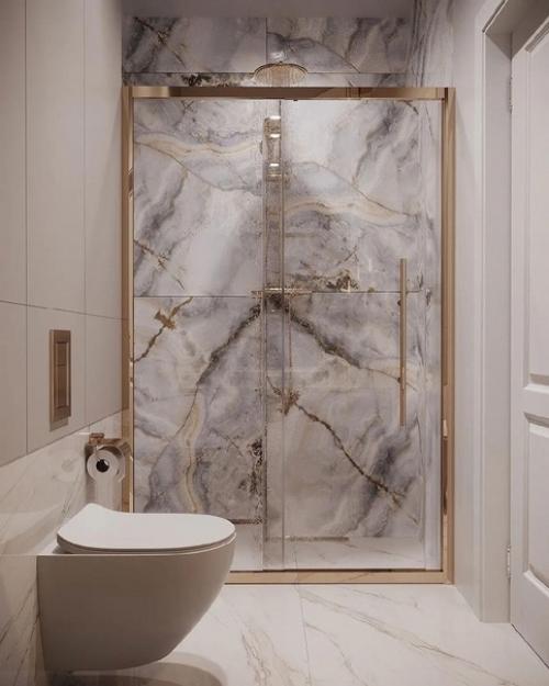 Ванная комната от дизайнера Anna Zygmunt. 05