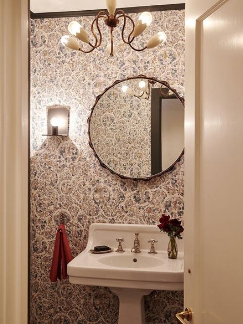 Цветочные мотивы и винтаж. 08