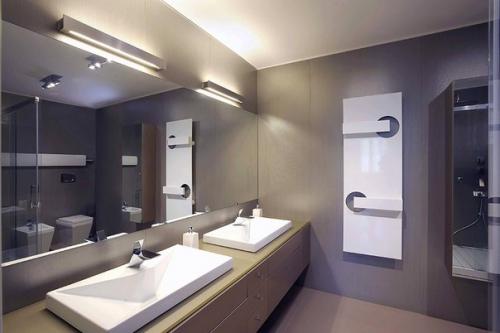 Квартира в бывшем здании завода в Риме. 02