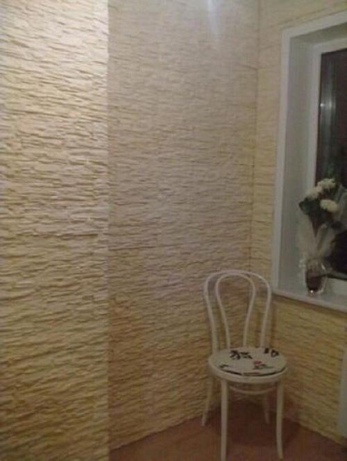 Каменные обои в интерьере. 01 Каменные обои в интерьере. 01