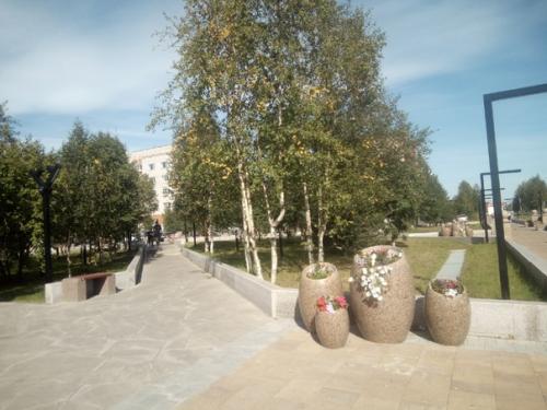 Лабытнанги.  Городская среда. 09