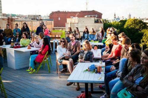 Самые интересные места на крышах Петербурга. 06