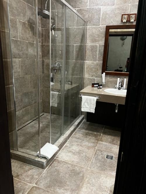 Останавливались мы в отеле - бутике Лермонтов. 04