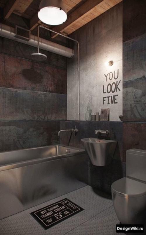 Лофт - одно из самых популярных в последнее время направлений в интерьере. 03 Лофт - одно из самых популярных в последнее время направлений в интерьере. 03