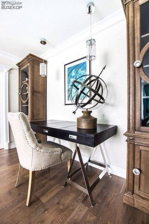 Бирюзовая гостиная: цвет интеллекта. 06