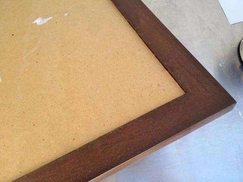 Как сделать доску для записей своими руками. 06