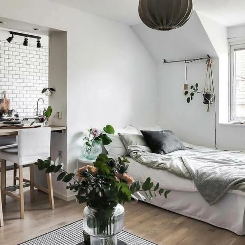 Скандинавский интерьер из швеции. 05