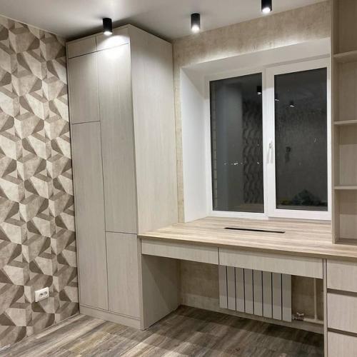 Вот такое решение для детской. 03