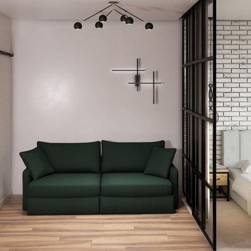 Лишь в том случае, если можно сделать идеальный интерьер в однокомнатной квартире. 07