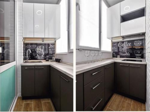 Современный, лаконичный интерьер квартиры - студии, в которой проживает молодой холостяк. 06