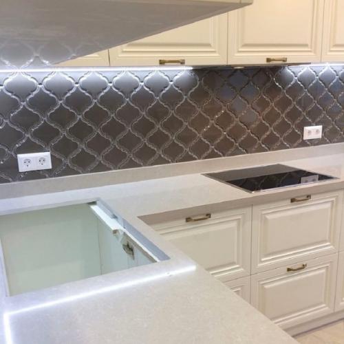 Решили изменить дизайн на кухне. 05