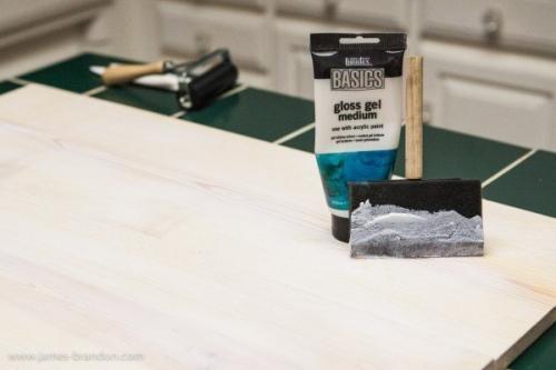 Как перенести фотографию на дерево. 01