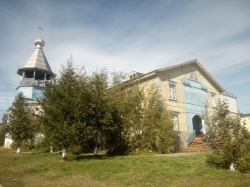 Лабытнанги.  Городская среда. 02