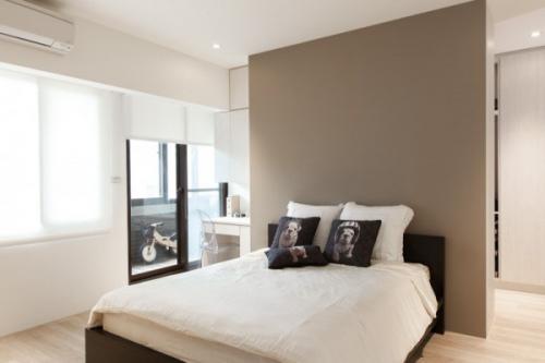 Дизайн квартиры в высотном доме для семейной пары с детьми. 09