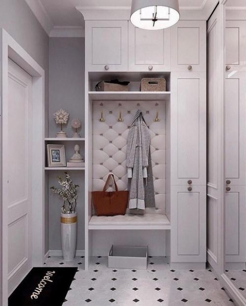10 вариантов дизайна прихожей - красиво, оригинально и уютно! 04