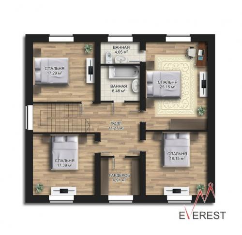 Один из самых больших наших проектов! 02