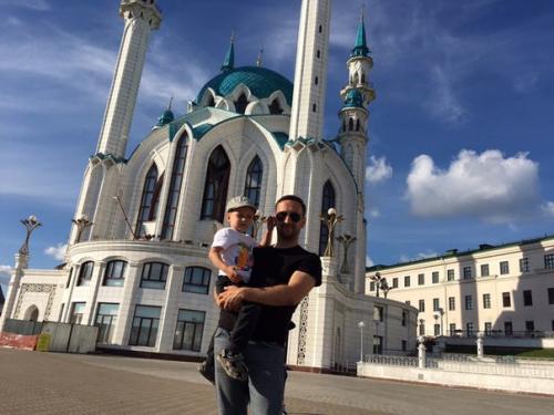 Казань.  Кремль.  Кул - Шариф. 09