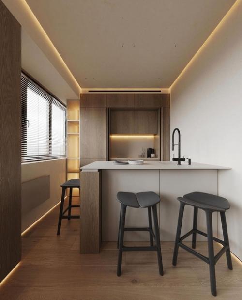 Шикарный проект интерьера квартиры. 04