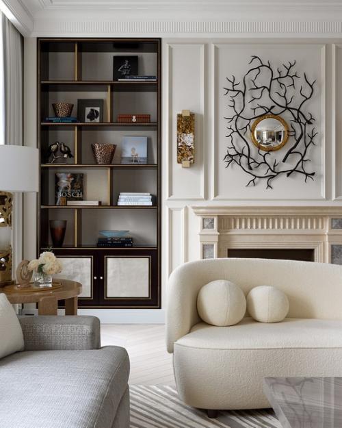 Доброе утро!  Квартира пидцан в Петербурге на набережной мойки - проект Полины. 01