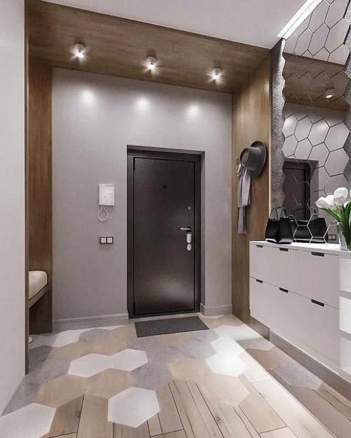 10 вариантов дизайна прихожей - красиво, оригинально и уютно! 08