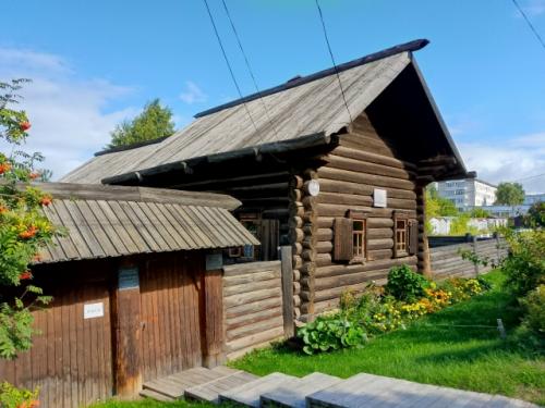 Продолжение про архитектурно - этнографический комплекс 