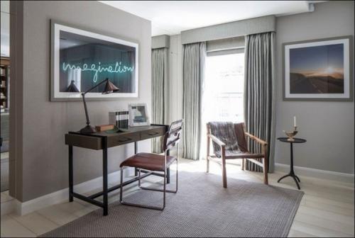 Eaton Mews North от студии Roselind Wilson Design. 03