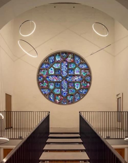 Реконструкция заброшенной церкви под жилой дом в Роттердаме. 06