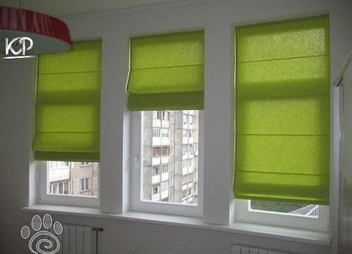 Как сшить римские шторы. 09