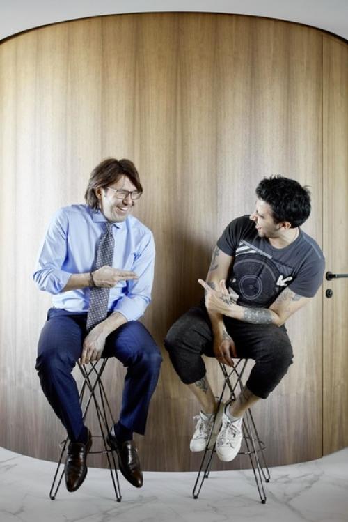 Интерьер квартиры Андрея Малахова от дизайнера Макса Касымова ч. 1.