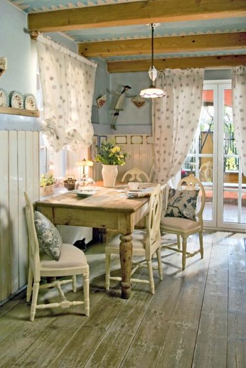 Кухонная мебель в стиле кантри (деревенском стиле). 04