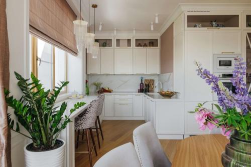 Идеальный интерьер на стыке классики и стиля фьюжн. 01