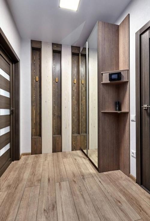 Современный, лаконичный интерьер квартиры - студии, в которой проживает молодой холостяк. 08