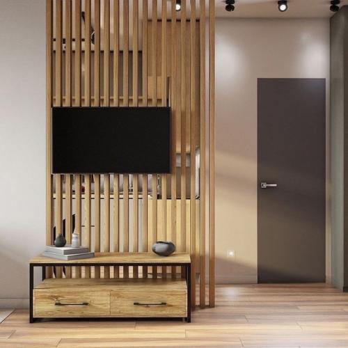 Лишь в том случае, если можно сделать идеальный интерьер в однокомнатной квартире. 06