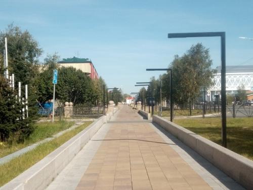 Лабытнанги.  Городская среда. 08