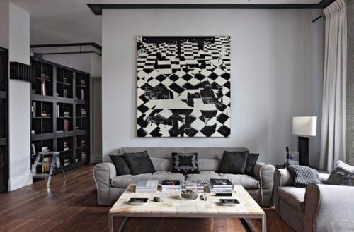 Как выглядит интерьер в стиле Контемпорари. 07