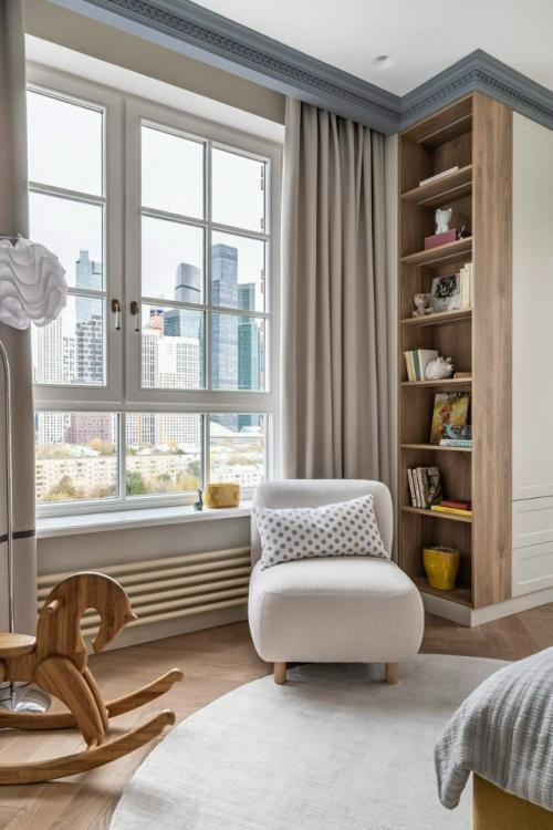 Стильная квартира с видами и атмосферой. 08