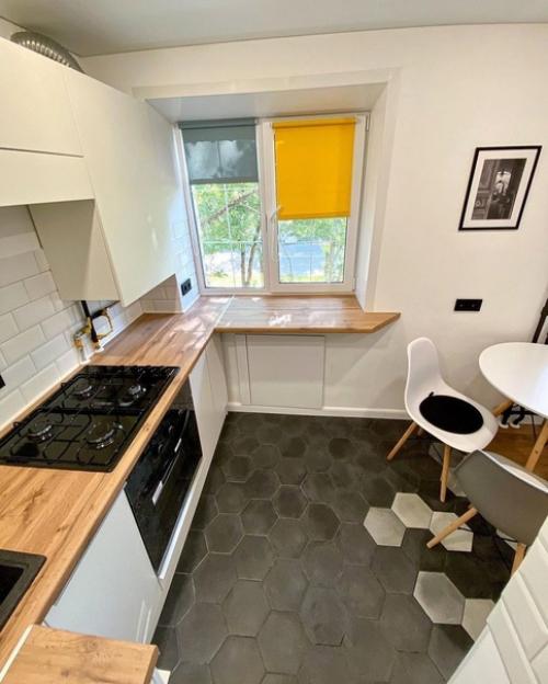 Капитальный ремонт кухни. 08