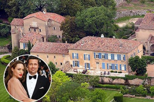 Любовное гнездышко: в каких домах живут канье уэст с Ким кардашьян, Брэд питт с Анджелиной Джоли и другие пары. 02