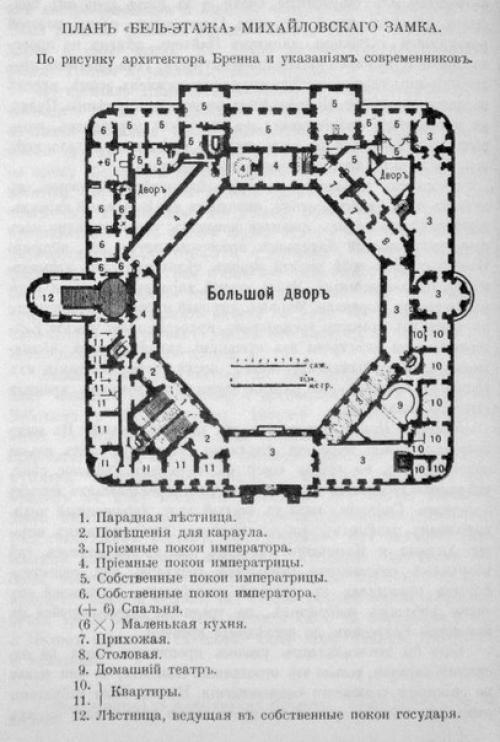 Михайловский замок. ( История_места@piteronline24). 08
