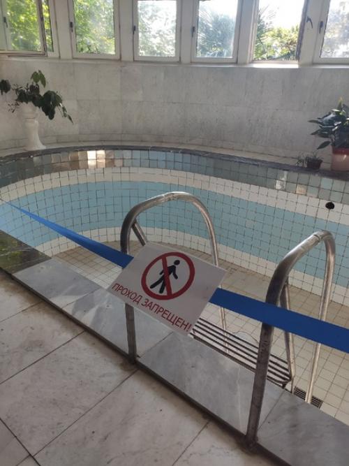 Мы жили совсем недалеко от мацесты, поэтому посетили музей Дача Сталина. 03